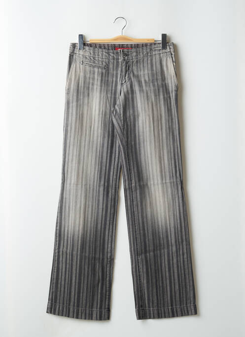 Blugi cu croială largă gri MISS SIXTY femeie