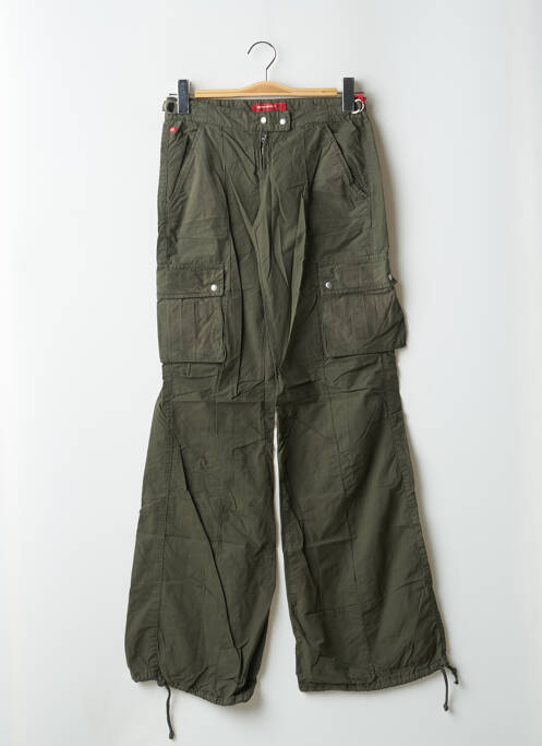 Pantalon cargo verde MISS SIXTY femeie