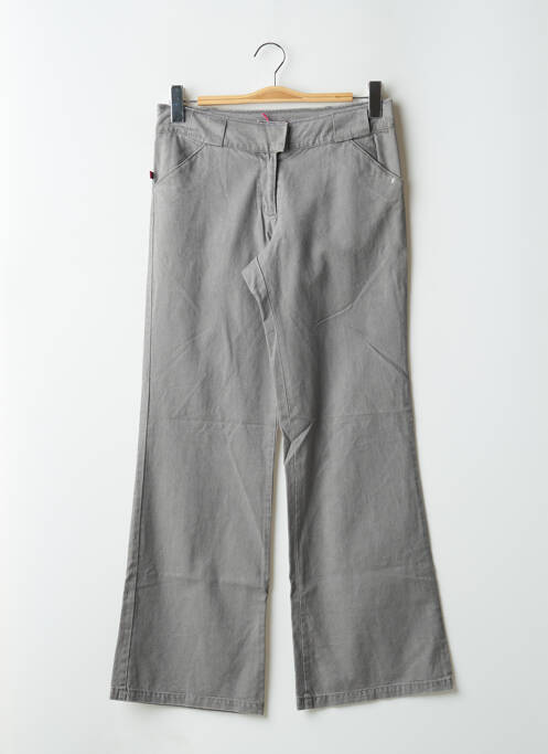 Pantalon evazat gri SESSUN femeie