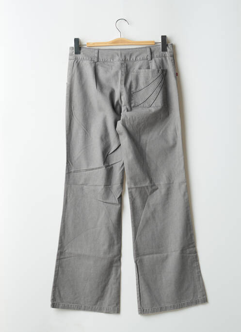 Pantalon evazat gri SESSUN femeie