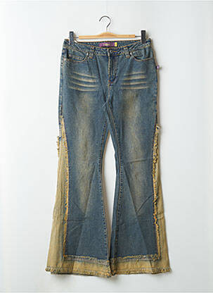 Blugi cu croială evazată albastru NEW LONDON femeie