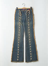 Blugi bootcut talie înaltă talie înaltă albastru NEW LONDON femme