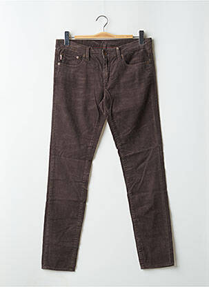Pantalon slim maro RALPH LAUREN femeie
