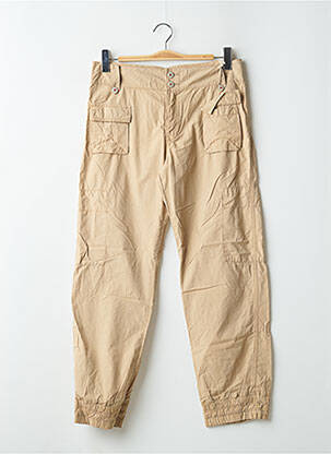 Pantalon cargo bej SCHOOL RAG femeie