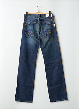 Blugi bootcut elasticitate talie joasă albastru RWD femeie
