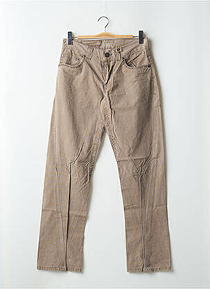 Blugi cu croială dreaptă maro RWD bărbat