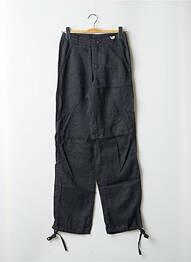 Pantalon drept țesătură crep mărime normală gri RWD femeie