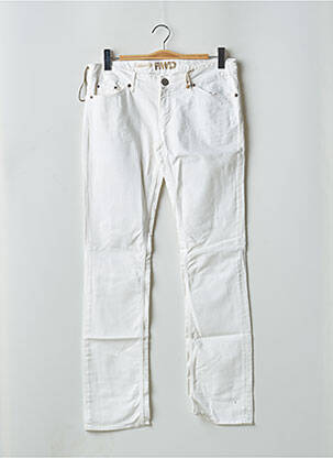 Blugi cu croială dreaptă bej RWD femeie