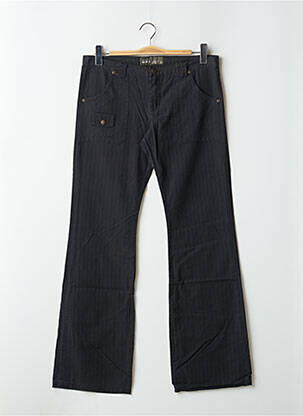 Pantalon evazat negru RWD femeie