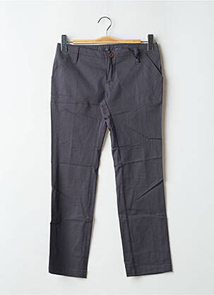 Pantalon chino talie joasă talie joasă albastru SPIRIT OF GANG femeie