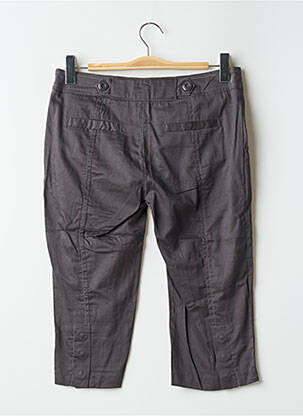 Pantalon trei sferturi talie joasă talie joasă gri VERO MODA femeie