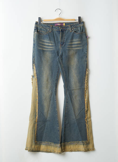 Blugi cu croială evazată albastru NEW LONDON femeie