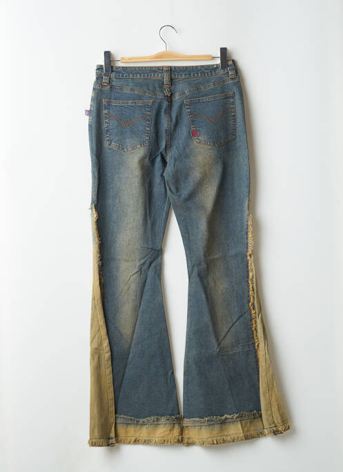 Blugi cu croială evazată albastru NEW LONDON femeie