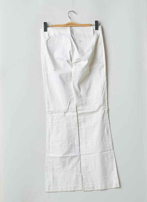 Pantalon evazat alb ONLY femeie