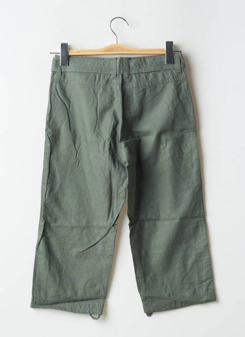 Pantalon trei sferturi verde ONLY femeie