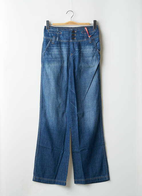 Blugi cu croială evazată albastru PEPE JEANS femeie