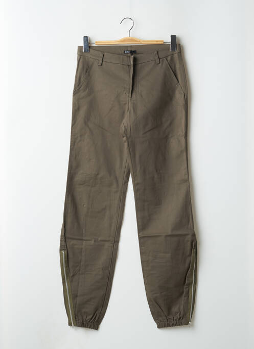 Pantalon 7/8 verde PHARD femeie