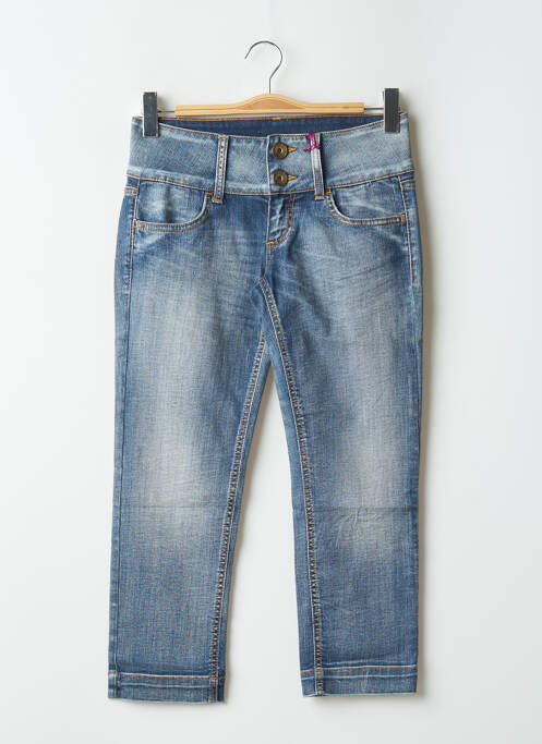 Blugi cu croială slim albastru PHARD femeie