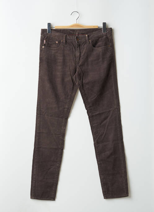 Pantalon slim maro RALPH LAUREN femeie