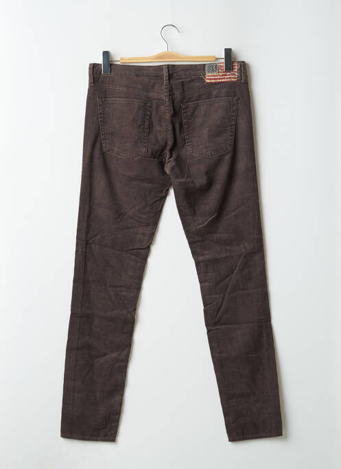 Pantalon slim maro RALPH LAUREN femeie
