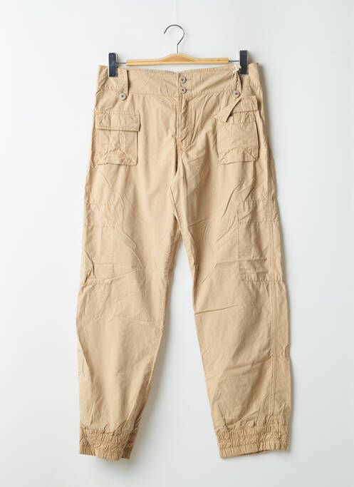 Pantalon cargo bej SCHOOL RAG femeie