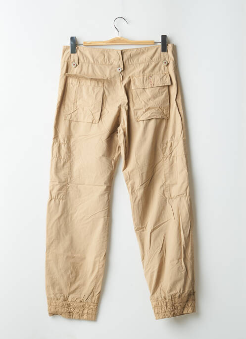 Pantalon cargo bej SCHOOL RAG femeie