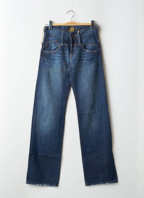 Blugi bootcut albastru RWD femeie