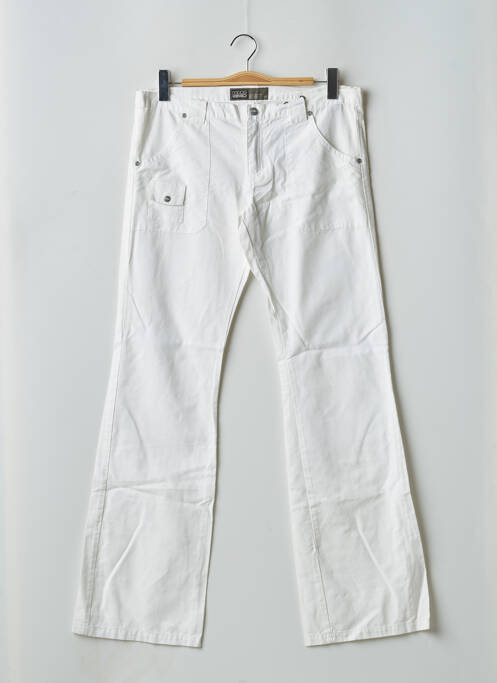 Pantalon evazat bej RWD femeie