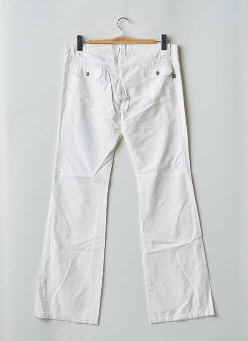 Pantalon evazat bej RWD femeie