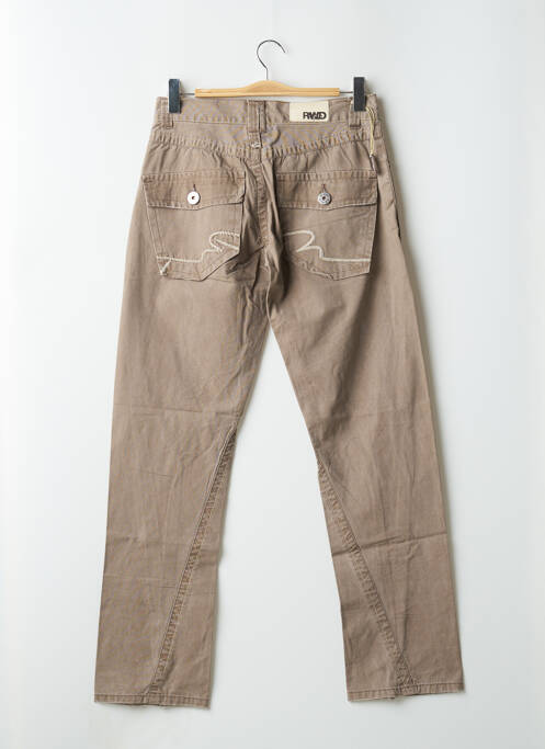 Blugi cu croială dreaptă maro RWD bărbat