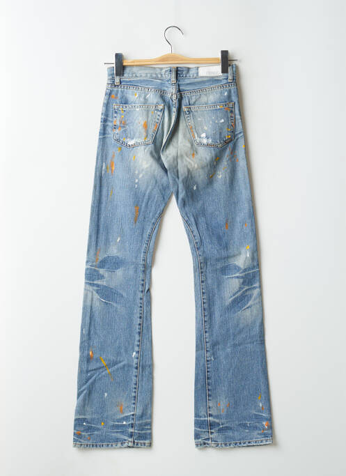 Blugi bootcut albastru RWD femeie