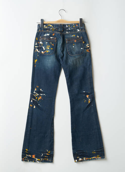 Blugi bootcut albastru RWD femeie