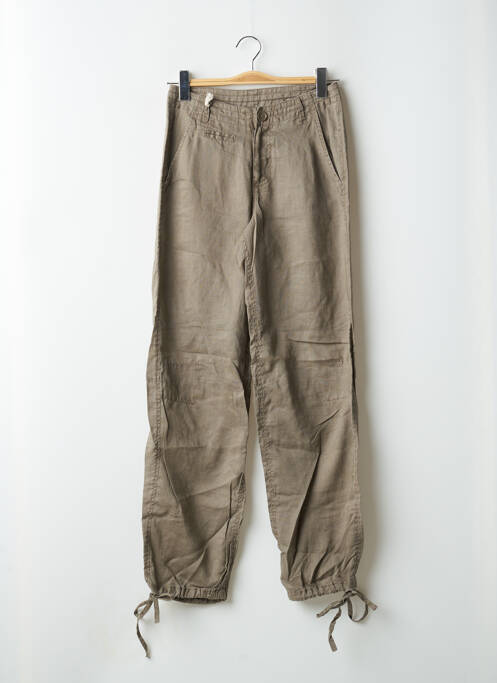 Pantalon drept maro RWD femeie