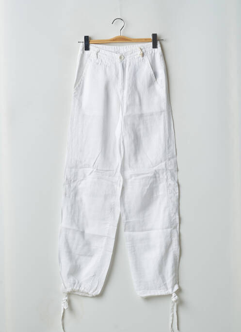 Pantalon drept alb RWD femeie