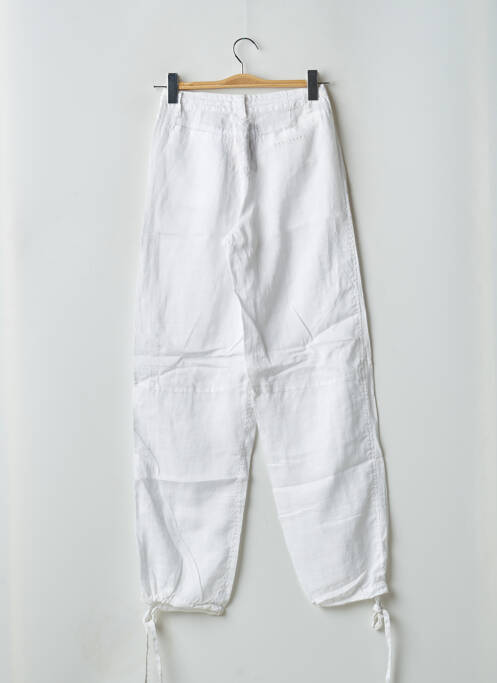 Pantalon drept alb RWD femeie