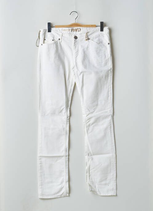 Blugi cu croială dreaptă bej RWD femeie