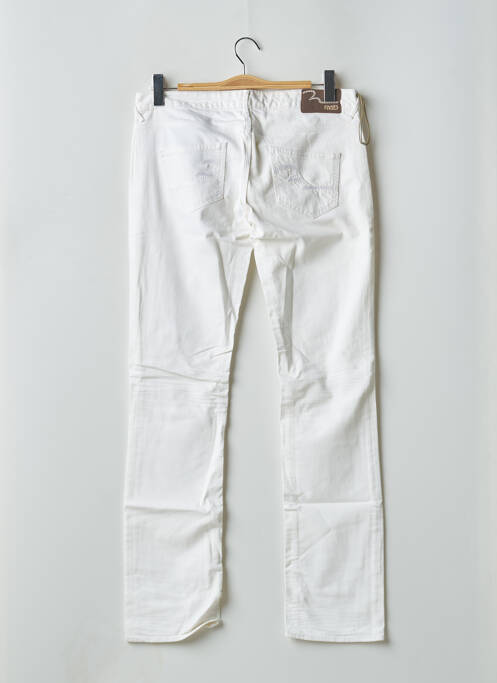 Blugi cu croială dreaptă bej RWD femeie