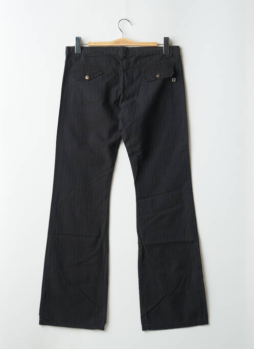 Pantalon evazat negru RWD femeie