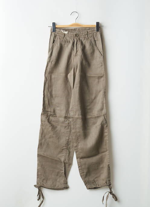 Pantalon drept maro RWD femeie