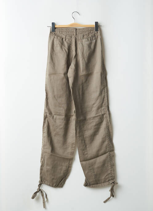 Pantalon drept maro RWD femeie