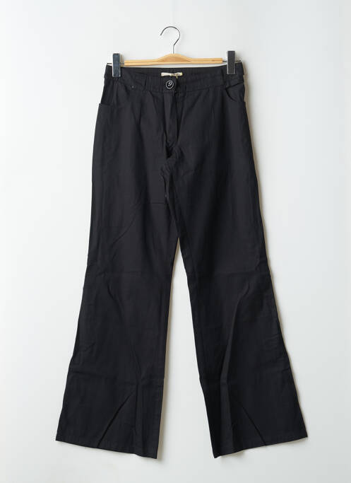 Pantalon evazat negru SESSUN femeie