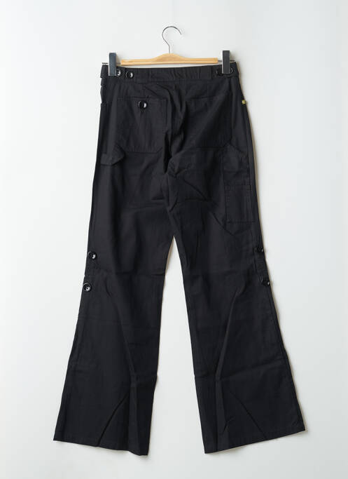 Pantalon evazat negru SESSUN femeie