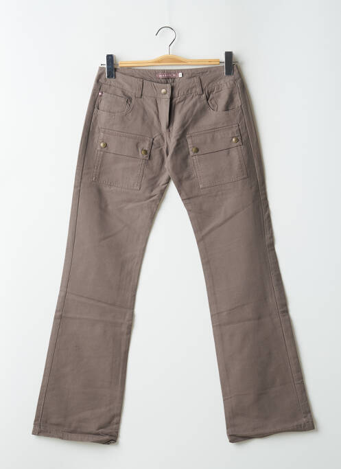 Pantalon evazat maro SESSUN femeie