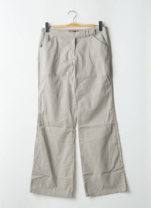 Pantalon evazat gri SESSUN femeie