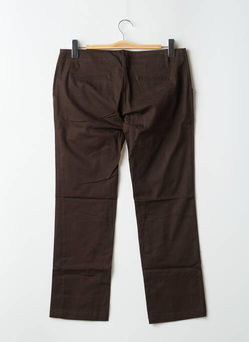 Pantalon chino maro SPIRIT OF GANG femeie