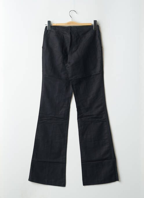 Pantalon evazat negru TIM BARGEOT femeie