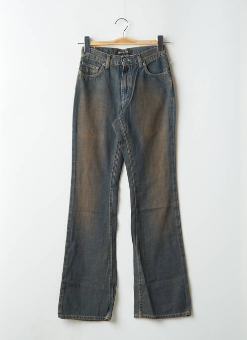 Blugi bootcut albastru TEDDY SMITH femeie