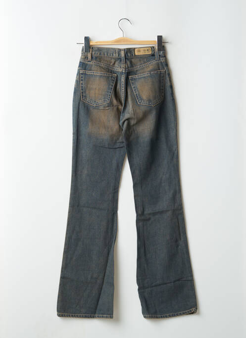 Blugi bootcut albastru TEDDY SMITH femeie