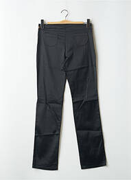 Pantalon drept mărime normală mărime normală negru DDP femeie