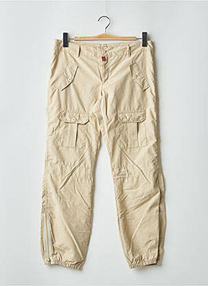 Pantalon cargo buzunare talie joasă bej BE YOU K femeie